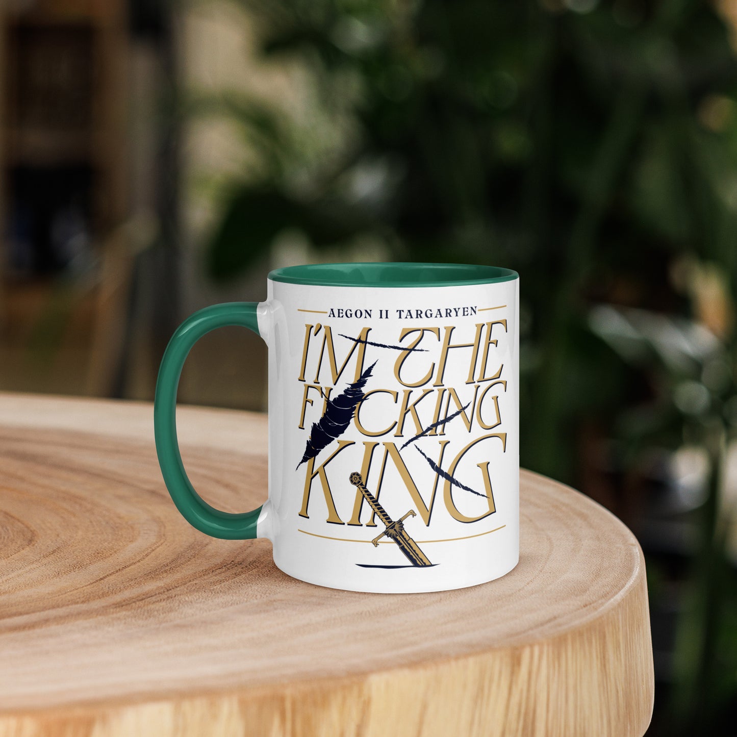 House of the Dragon Personalized Mug I Am The F*cking King