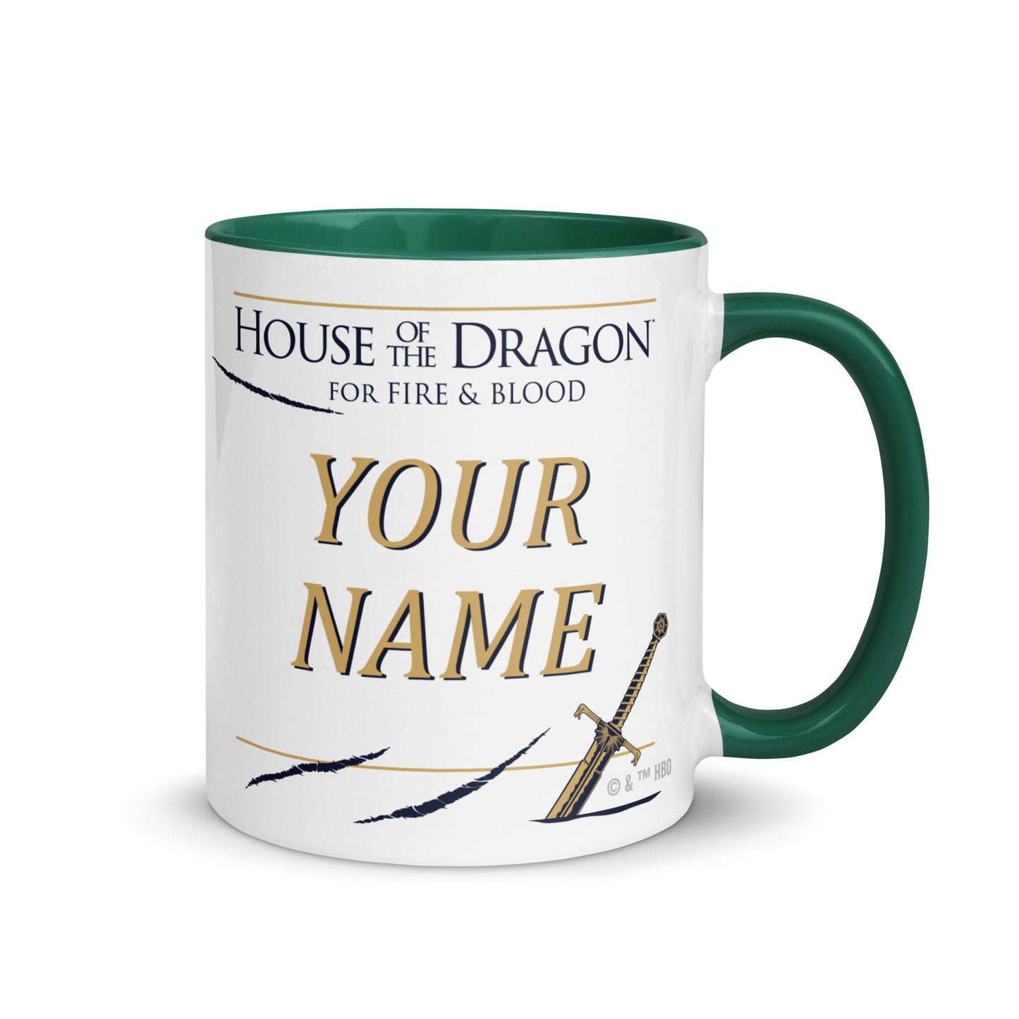 House of the Dragon Personalized Mug I Am The F*cking King