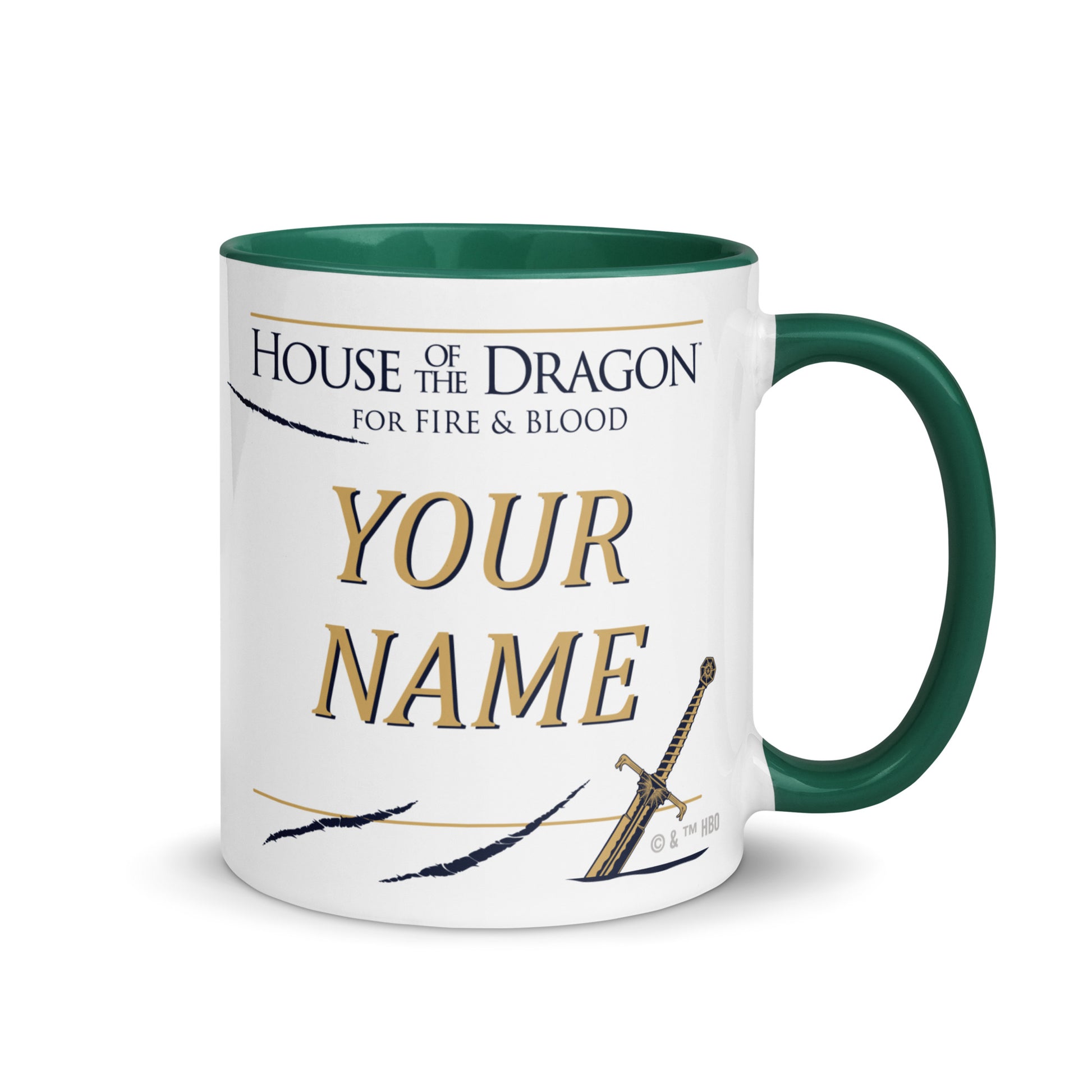 House of the Dragon Personalized Mug I Am The F*cking King