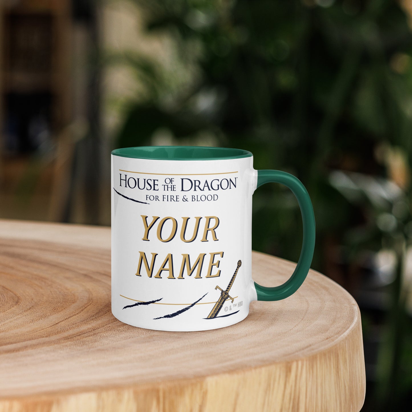 House of the Dragon Personalized Mug I Am The F*cking King