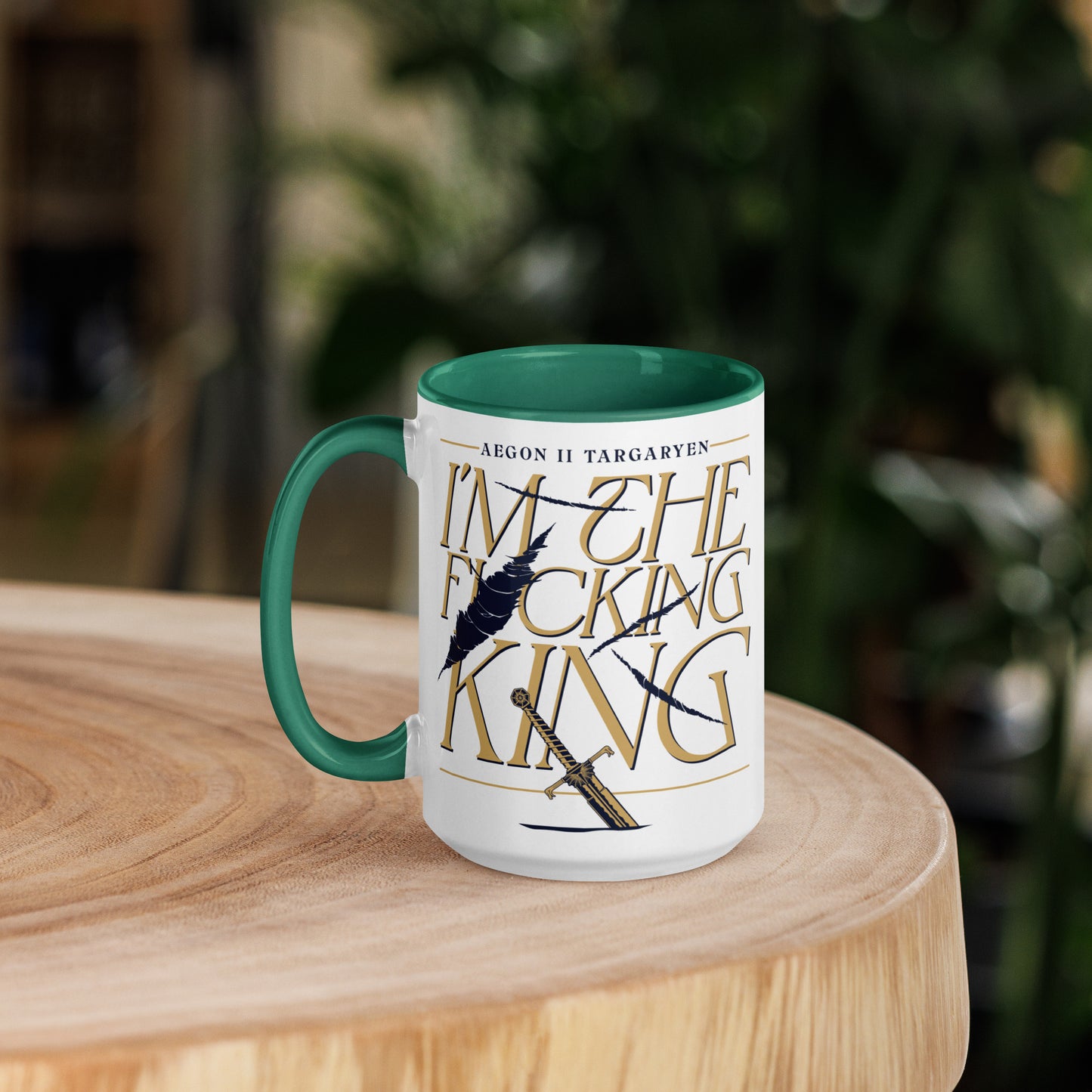 House of the Dragon Personalized Mug I Am The F*cking King