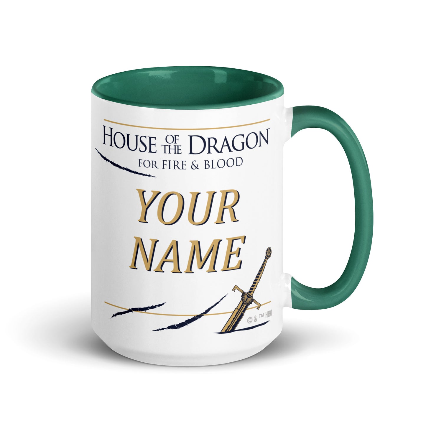 House of the Dragon Personalized Mug I Am The F*cking King