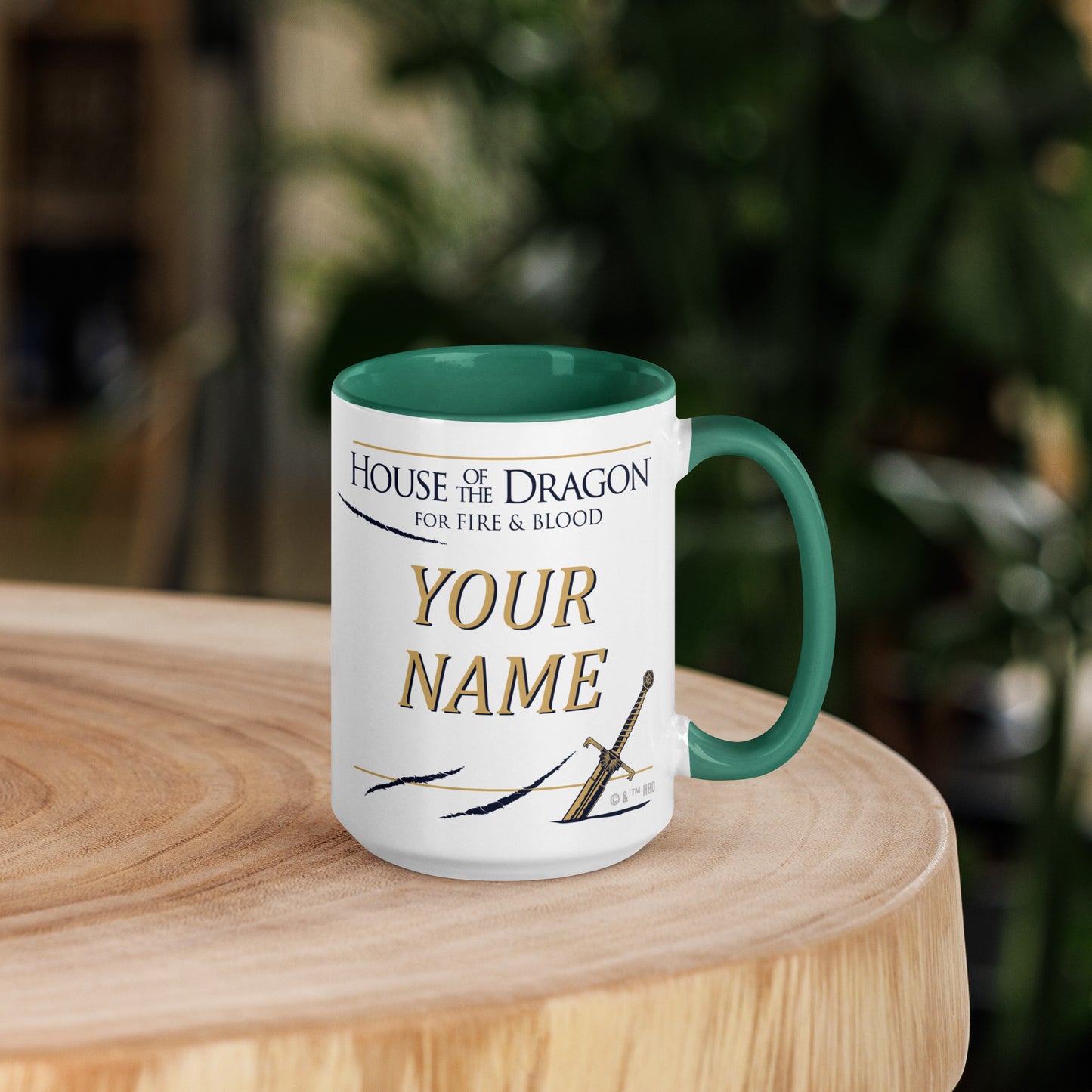 House of the Dragon Personalized Mug I Am The F*cking King