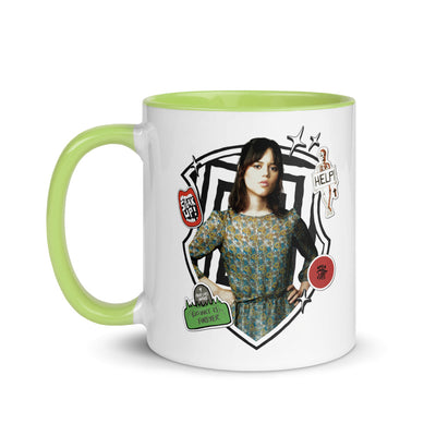 Beetlejuice Beetlejuice Astrid Two-tone Mug