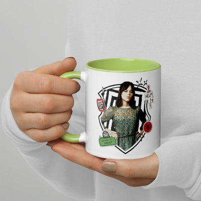 Beetlejuice Beetlejuice Astrid Two-tone Mug