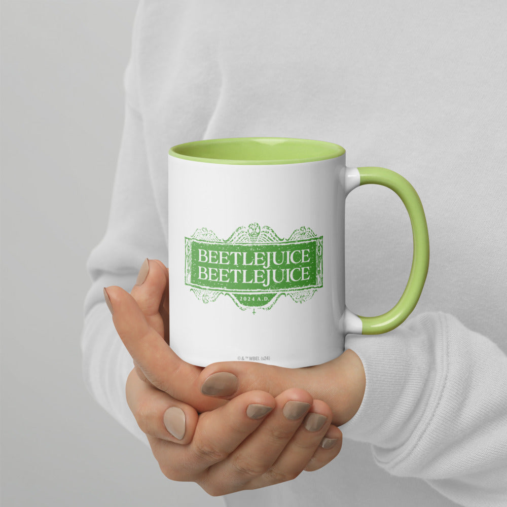 Beetlejuice Beetlejuice Astrid Two-tone Mug