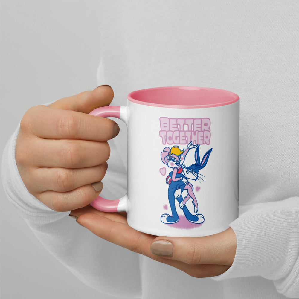 Looney Tunes Better Together Two-tone Mug