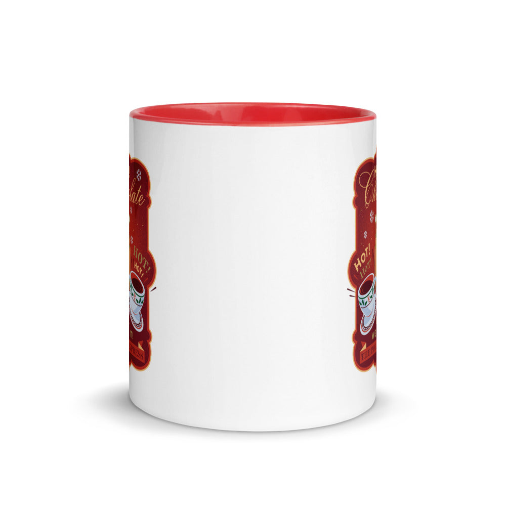 The Polar Express Hot Chocolate Two-tone Mug