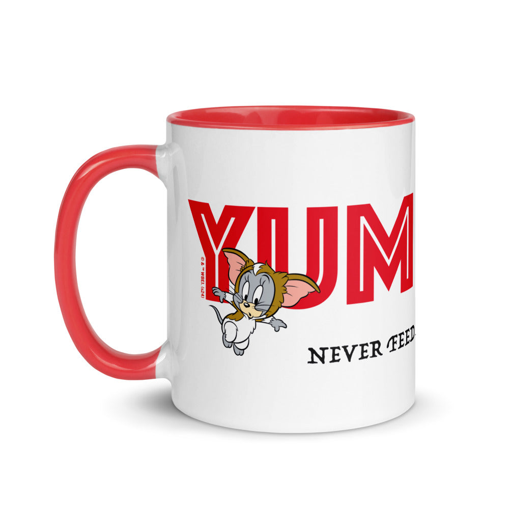 Tom and Jerry x Gremlins Mashups Yum Yum Two-tone Mug