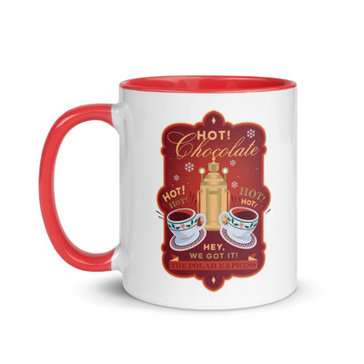 The Polar Express Hot Chocolate Two-tone Mug