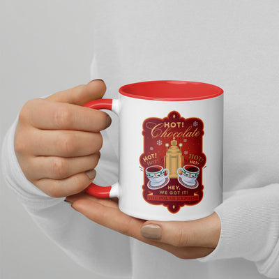 The Polar Express Hot Chocolate Two-tone Mug