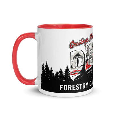 IT: Welcome to Derry Greetings from Derry Two-Tone Mug 11 oz