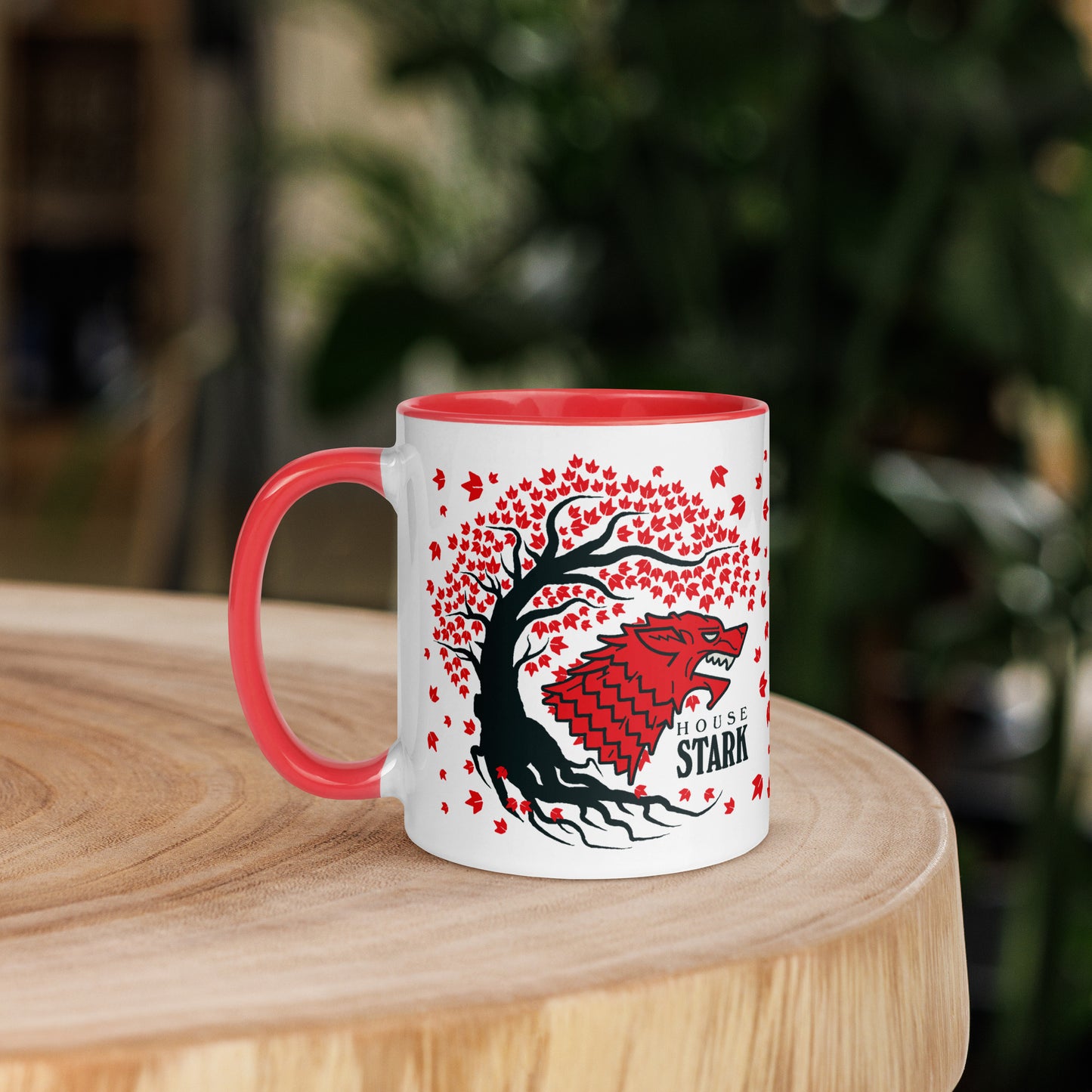 Game of Thrones House Stark Mug