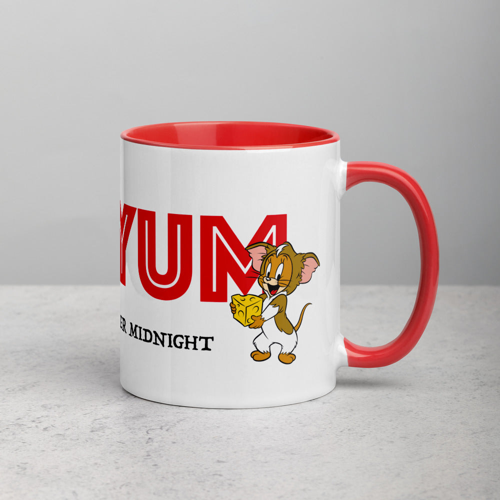 Tom and Jerry x Gremlins Mashups Yum Yum Two-tone Mug