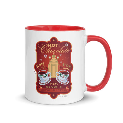 The Polar Express Hot Chocolate Two-tone Mug