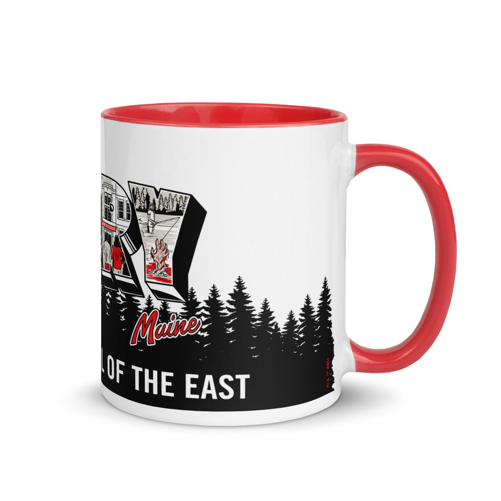 IT: Welcome to Derry Greetings from Derry Two-tone Mug