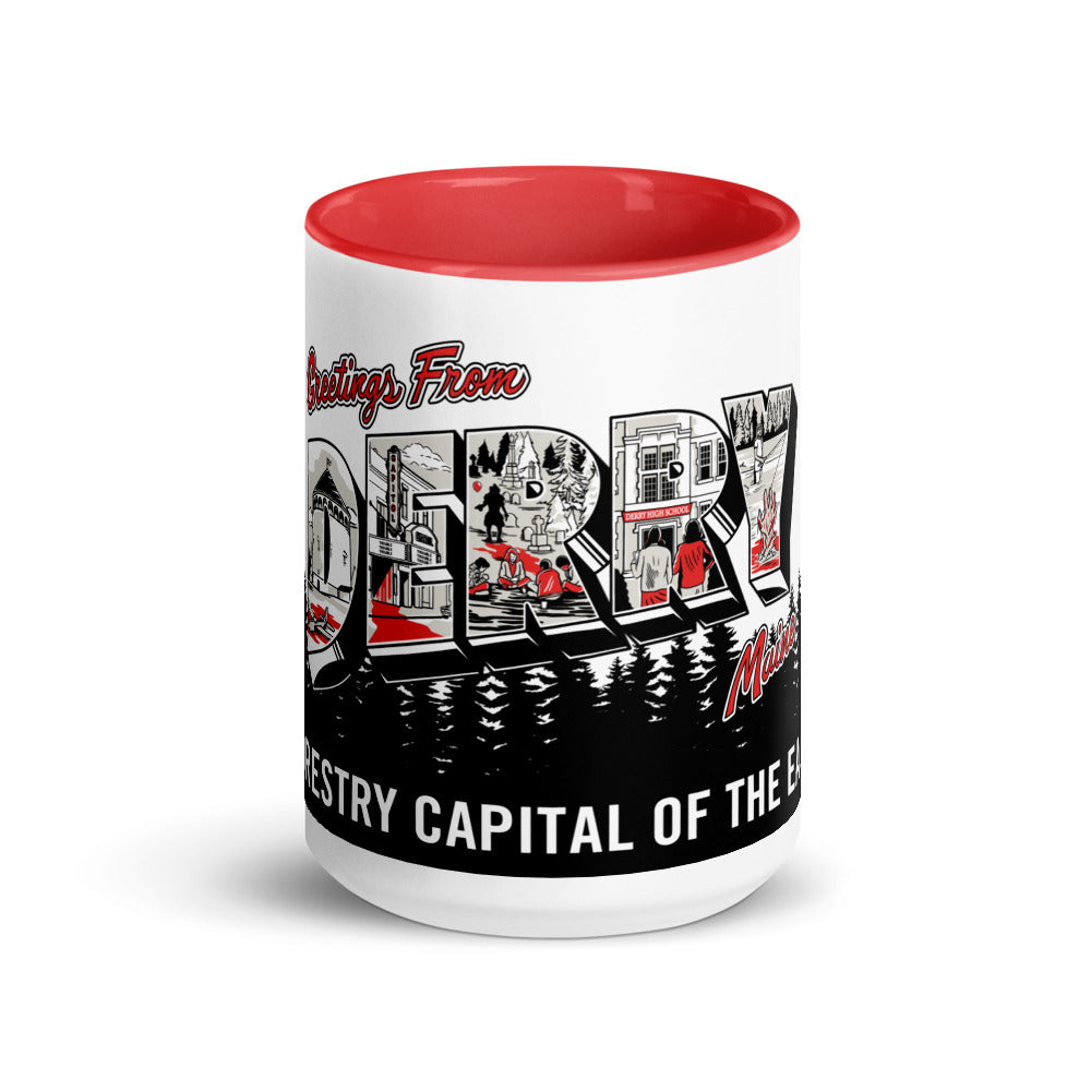 IT: Welcome to Derry Greetings from Derry Two-tone Mug