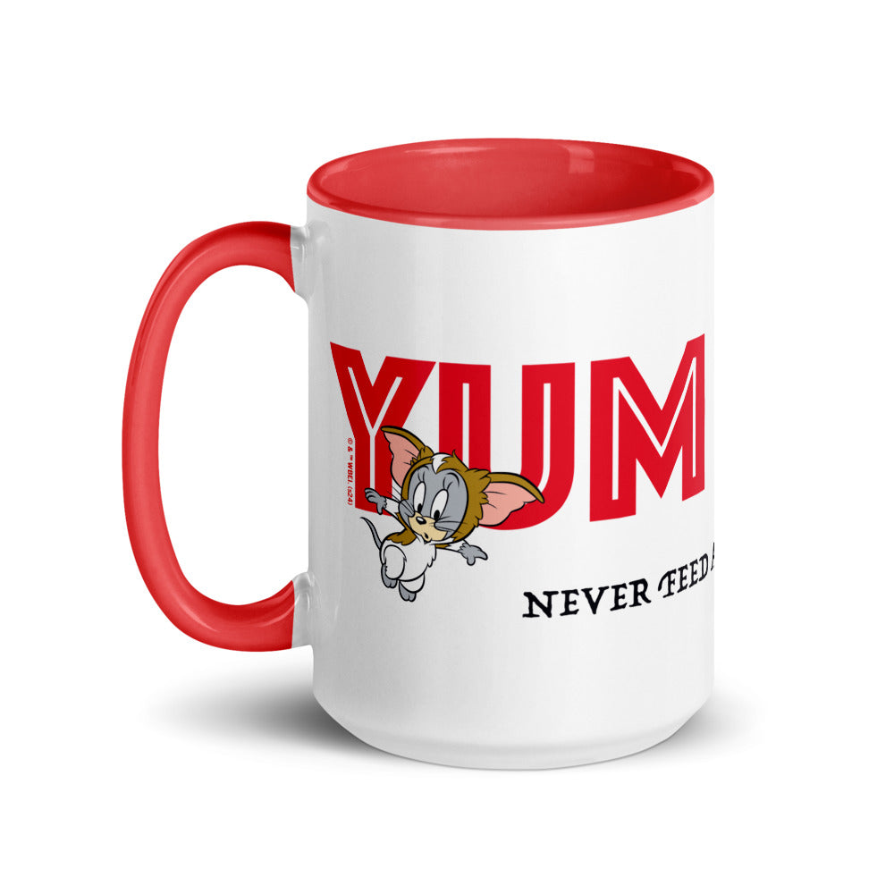 Tom and Jerry x Gremlins Mashups Yum Yum Two-tone Mug