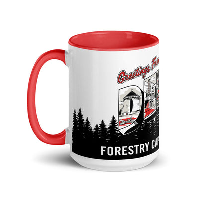 IT: Welcome to Derry Greetings from Derry Two-Tone Mug 15 oz