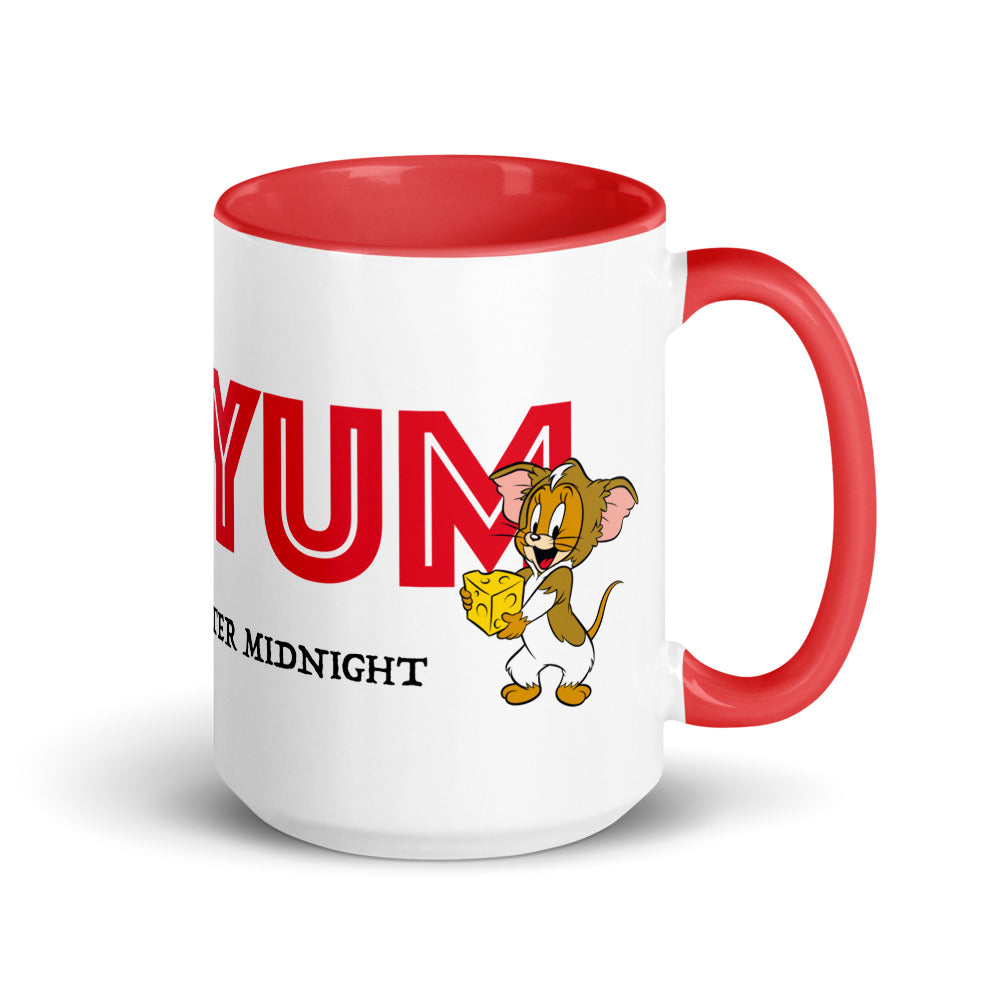 Tom and Jerry x Gremlins Mashups Yum Yum Two-tone Mug