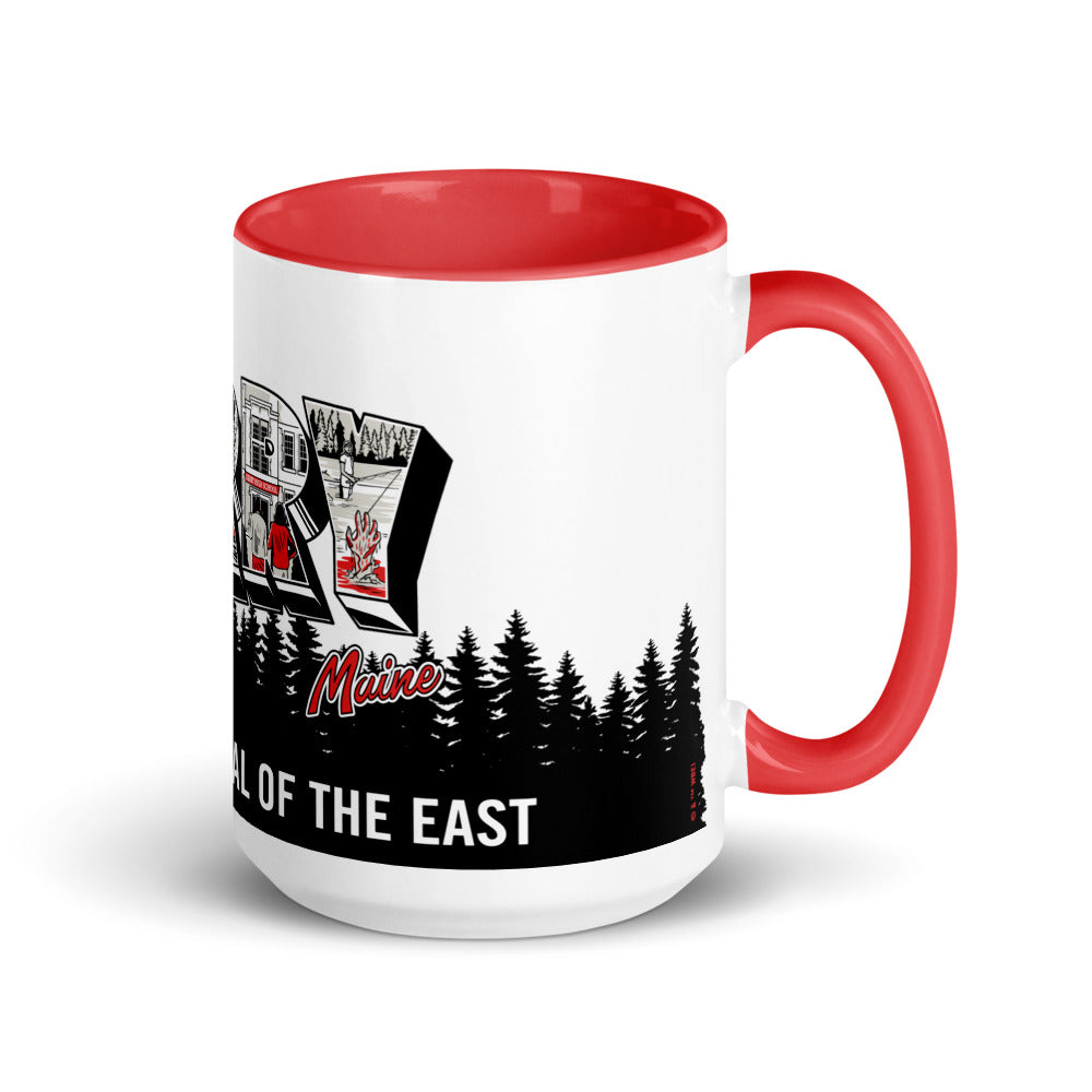 IT: Welcome to Derry Greetings from Derry Two-tone Mug