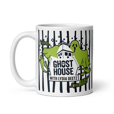 Beetlejuice Beetlejuice Ghost House Striped Mug