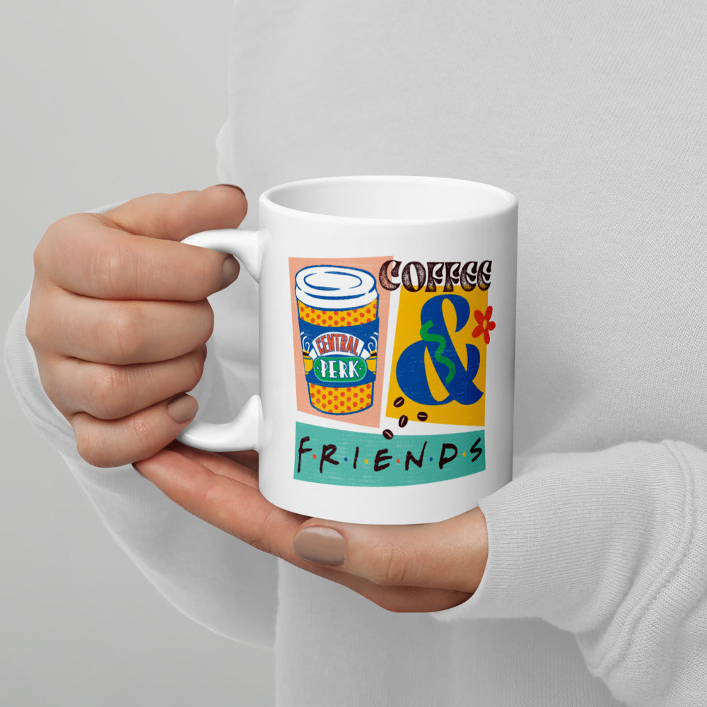 Friends None of It Matters Mug