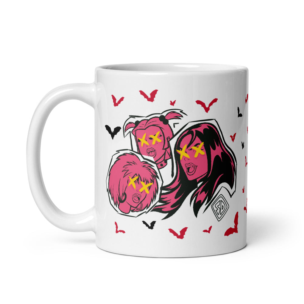 Scooby-Doo! For One Night Only Hex Girls White Mug
