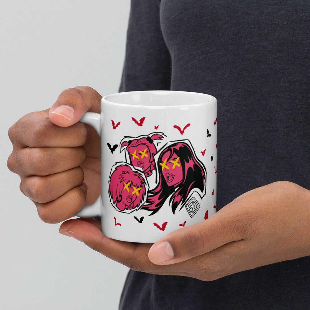 Scooby-Doo! For One Night Only Hex Girls White Mug