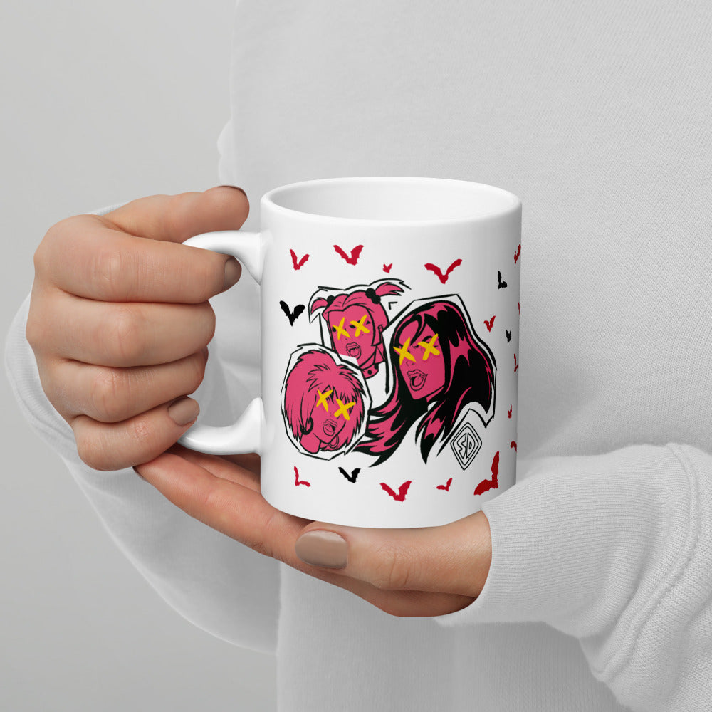Scooby-Doo! For One Night Only Hex Girls White Mug