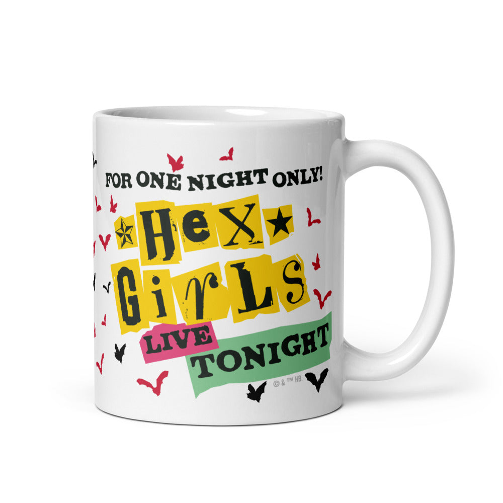 Scooby-Doo! For One Night Only Hex Girls White Mug