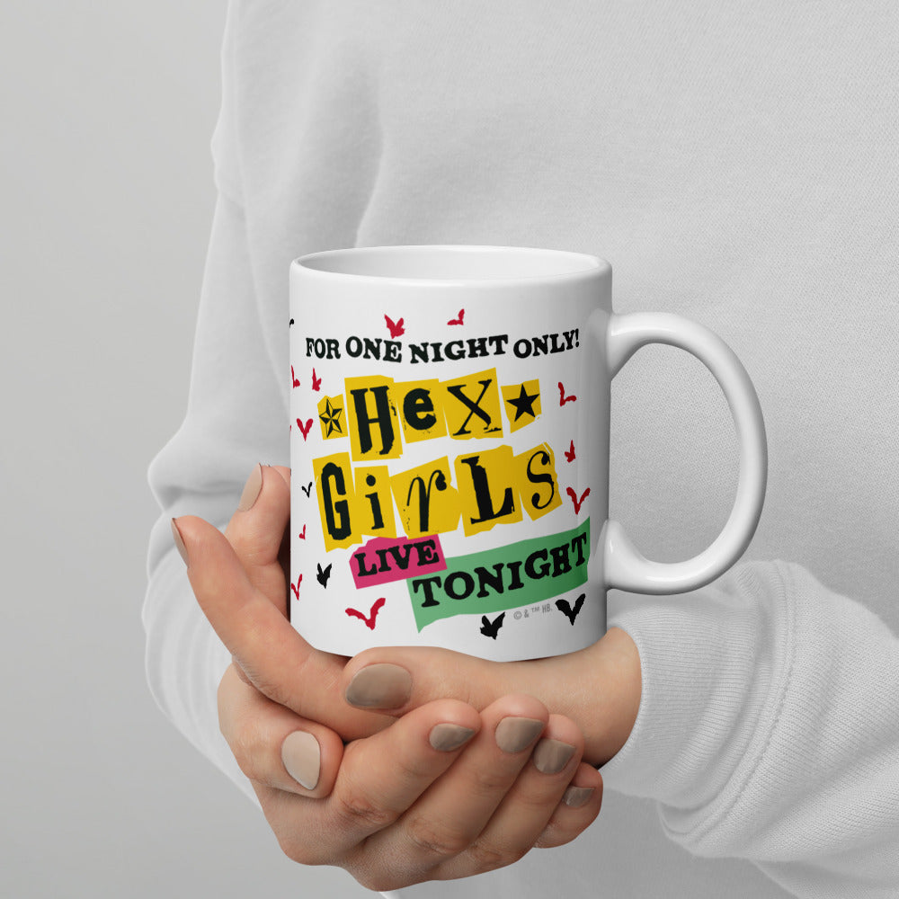 Scooby-Doo! For One Night Only Hex Girls White Mug