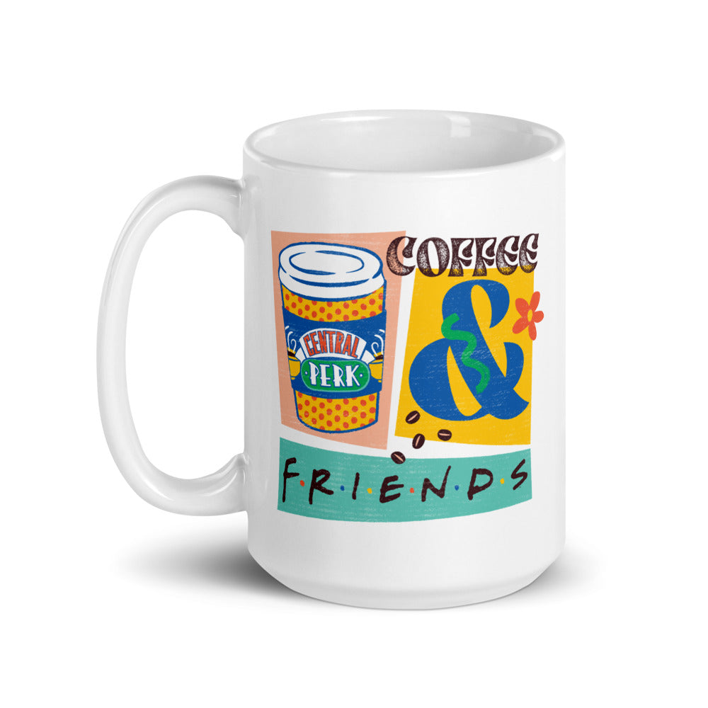 Friends None of It Matters Mug