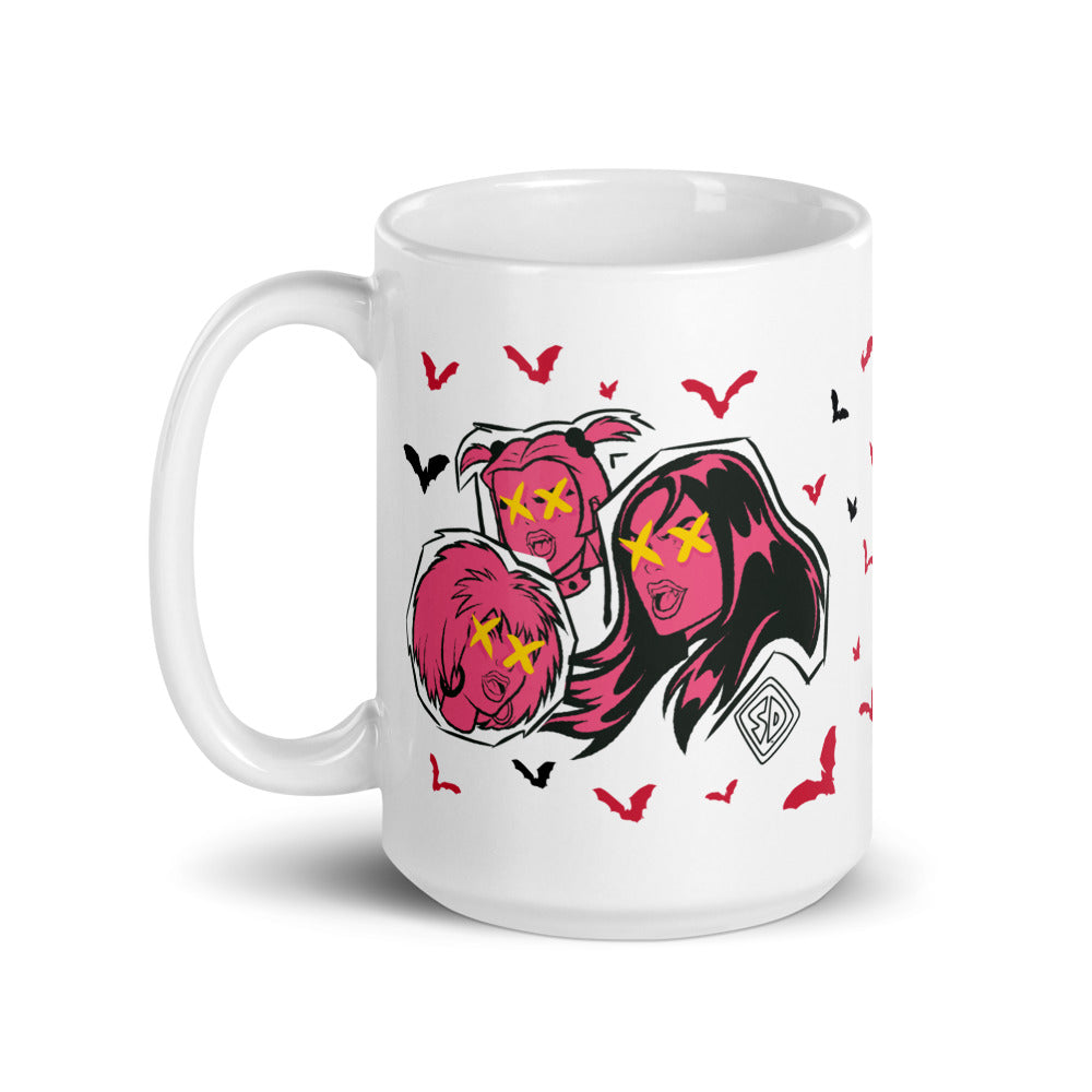 Scooby-Doo! For One Night Only Hex Girls White Mug