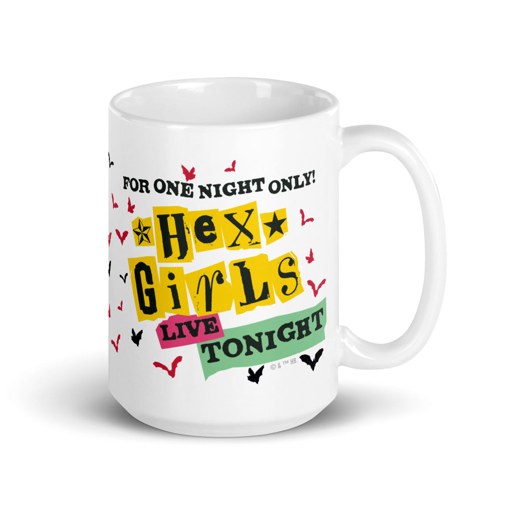 Scooby-Doo! For One Night Only Hex Girls White Mug