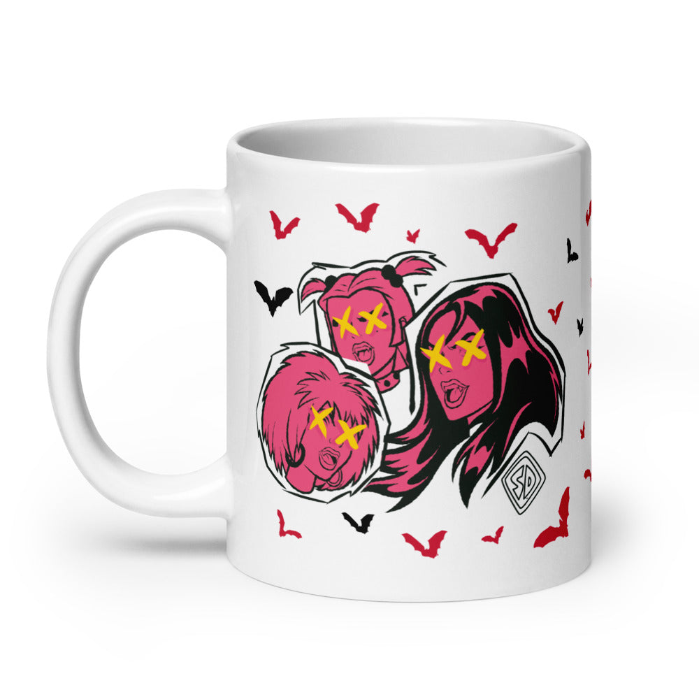 Scooby-Doo! For One Night Only Hex Girls White Mug