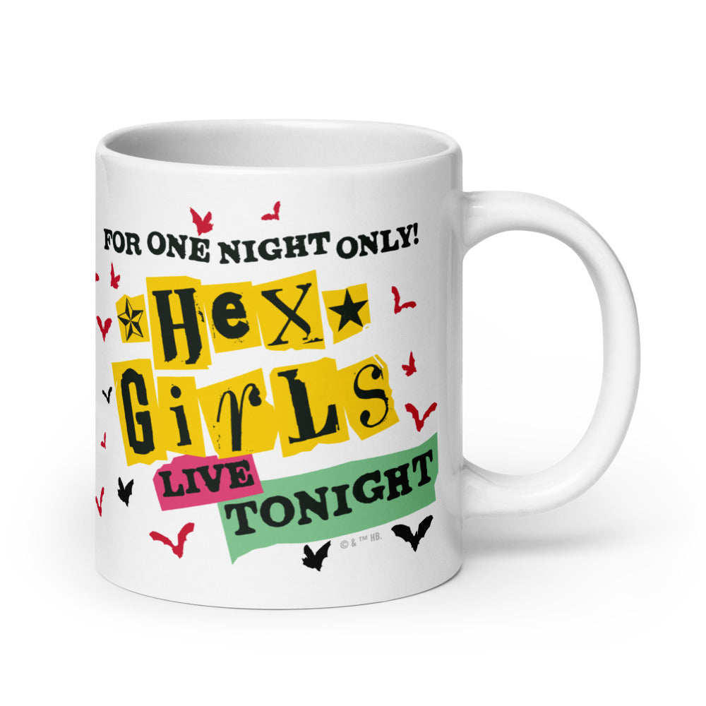 Scooby-Doo! For One Night Only Hex Girls White Mug