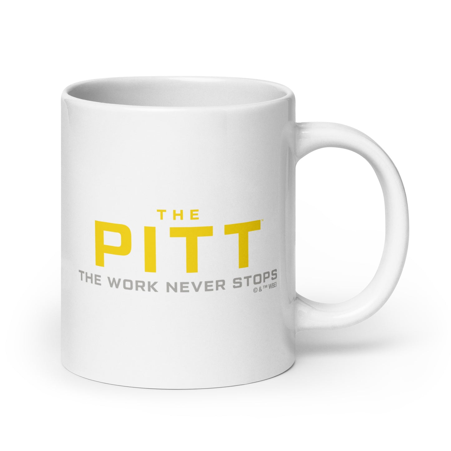 The Pitt Mug Let’s Go Save Some Lives