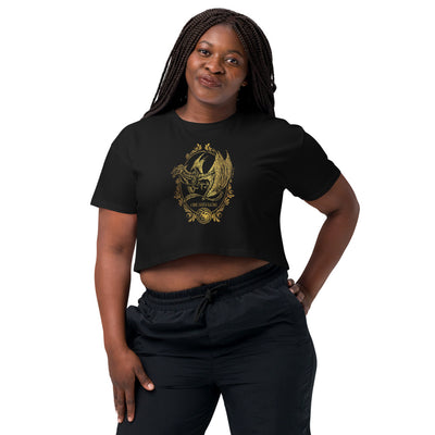 House of the Dragon Fire Made Flesh Women's Crop Top