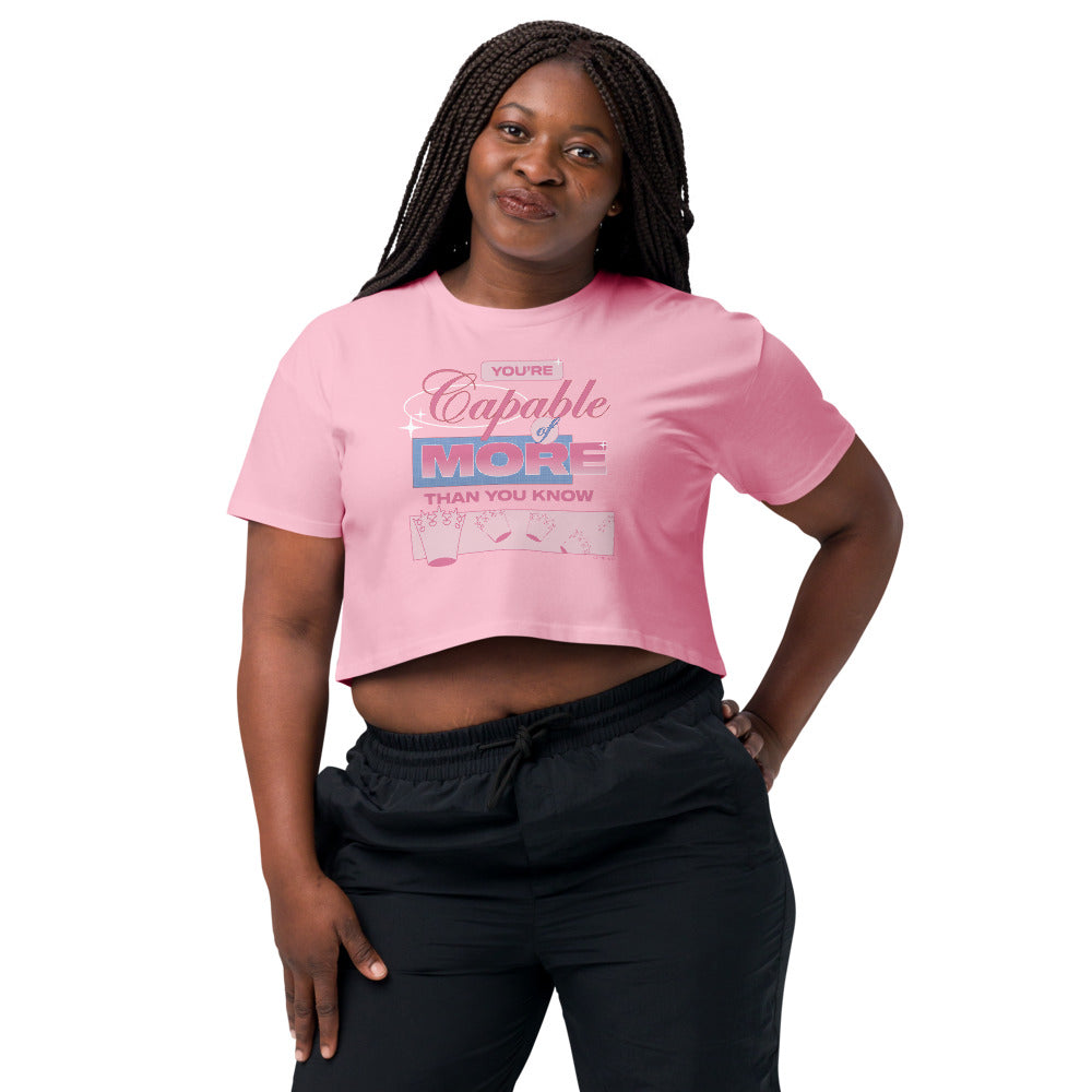 The Wizard of Oz You're Capable Women's Crop Top