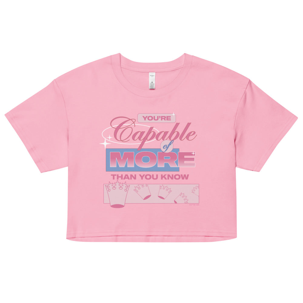 The Wizard of Oz You're Capable Women's Crop Top