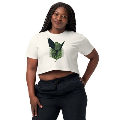 Exclusive House of the Dragon Vhagar Women's Crop Top