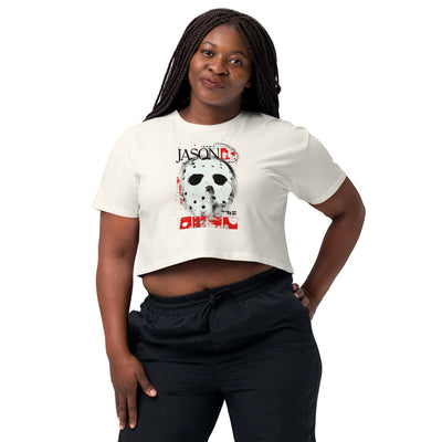 Friday the 13th Jason Women's Crop Top