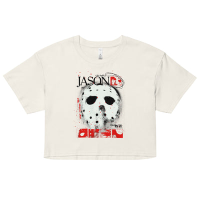 Friday the 13th Jason Women's Crop Top