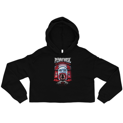 IT Chapter Two Pennywise the Dancing Clown Cropped Hoodie