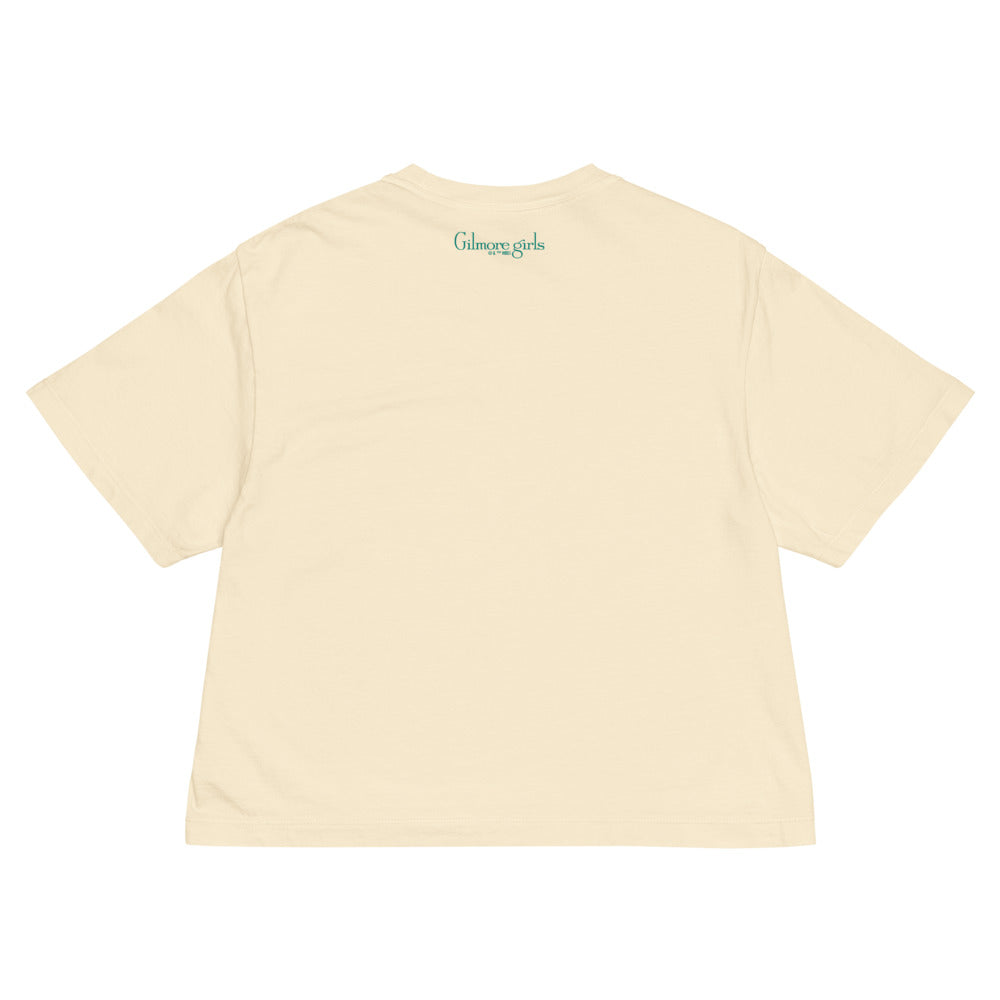 Gilmore Girls Stars Hollow, CT Map Women’s Comfort Colors Boxy T-Shirt