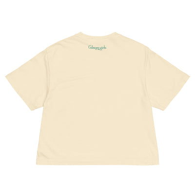 Gilmore Girls Stars Hollow, CT Map Women’s Comfort Colors Boxy T-Shirt