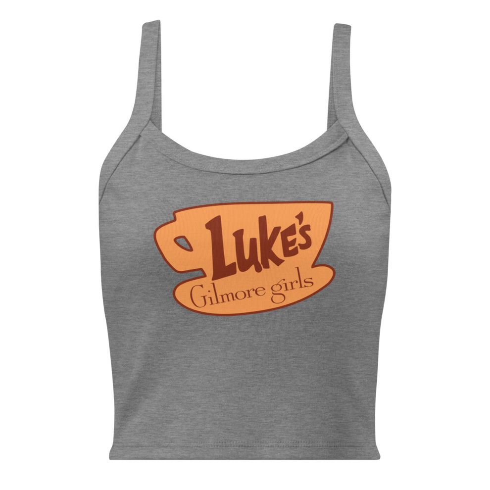 Gilmore Girls Luke's Diner Tank Top Athletic Heather