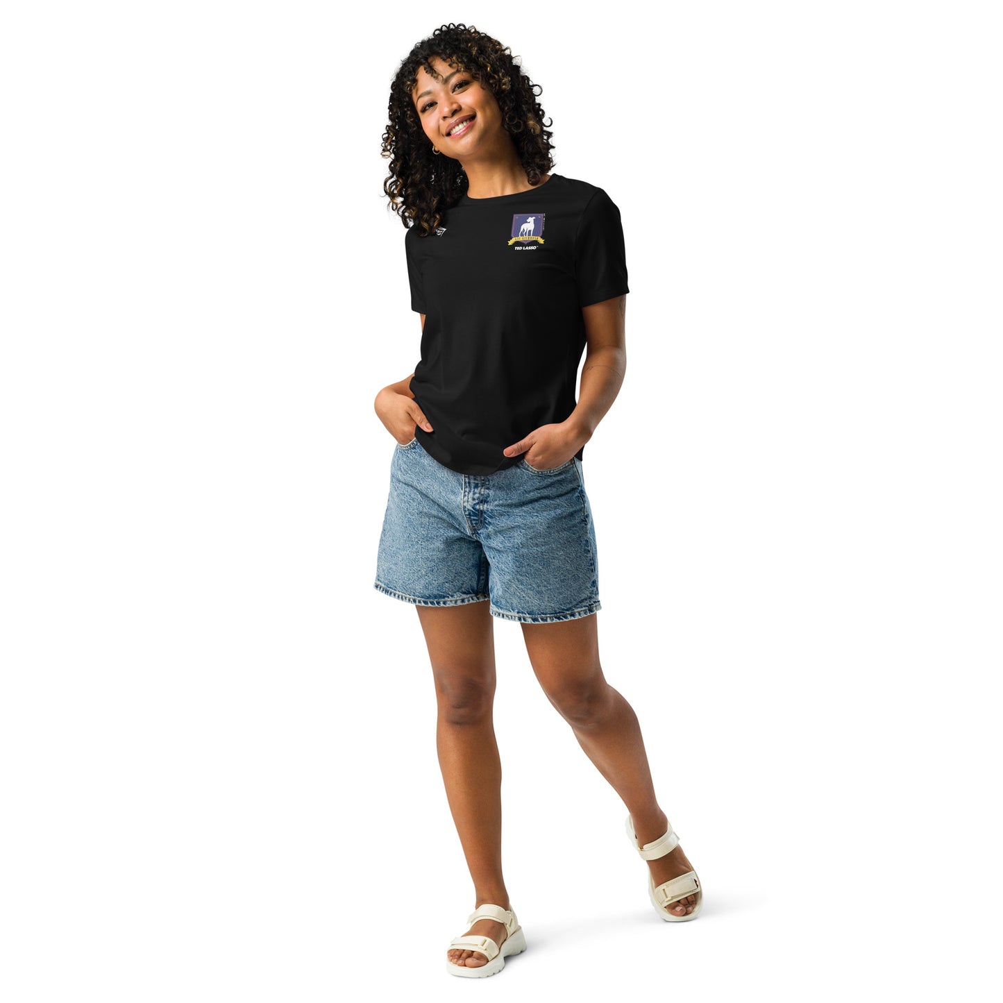 Ted Lasso Women's Short Sleeve T-Shirt A.F.C. Richmond Crest
