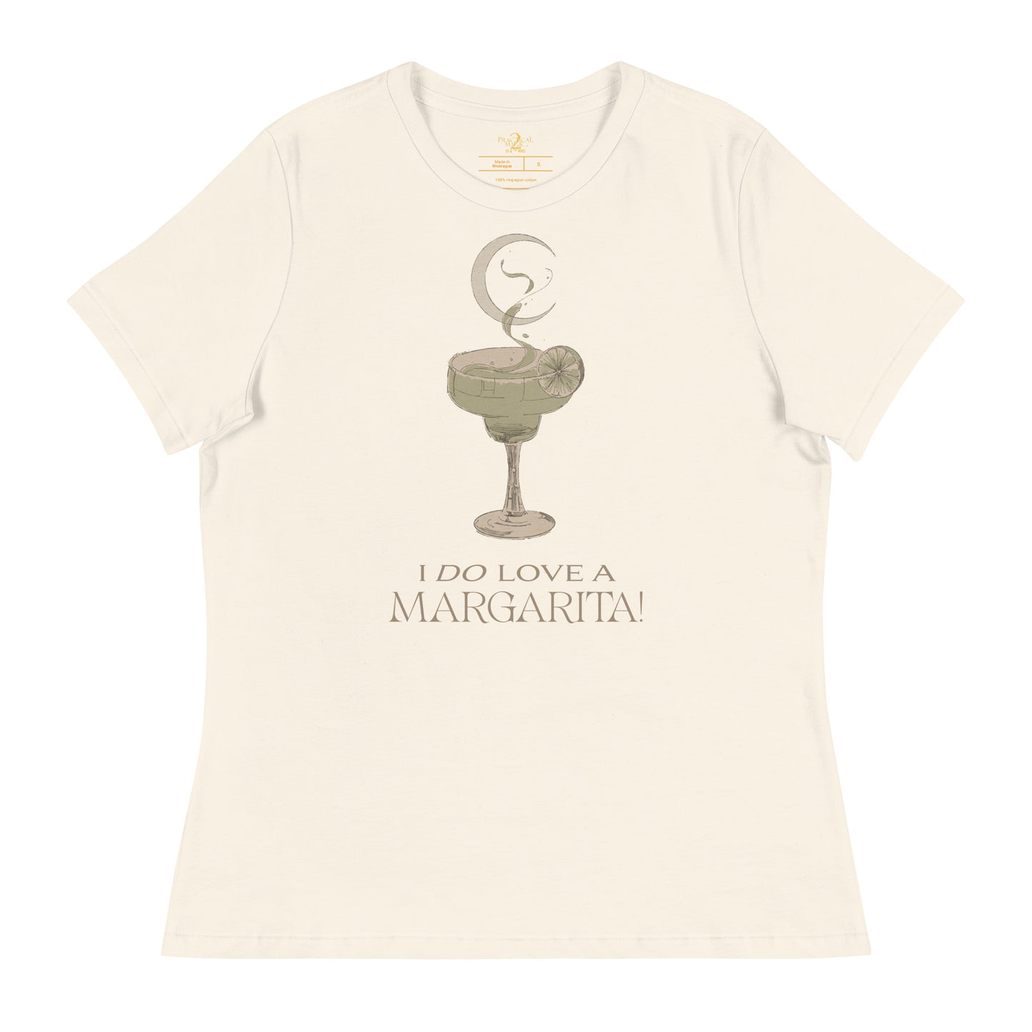 Practical Magic 2 Women’s Relaxed T-shirt I Do Love a Margarita!